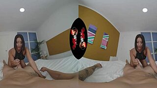 Super Hot Colombian VR Experience With Vrlatina POV
