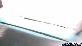 Teens stacey hopkins in public humiliation threesome with blowjob and sex for cash