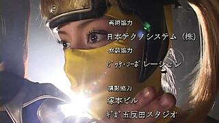 hey, ever seen kunoichi ninpo sentai goryu five get down with wild fucking?