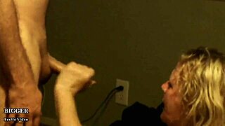 Brandi and Ruby, horny sluts, handle two stud cocks in a wild foursome.