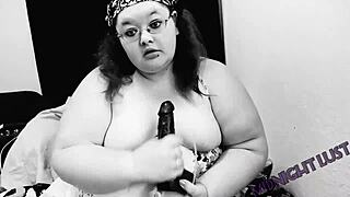 Bbw Midnight Lust Fill Me Up with Monster Cock