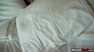 nickey huntsman, the perfect girlfriend, tries anal outdoors.