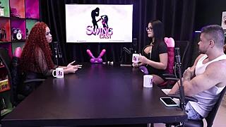 Wow! Emy Tatuada in Wild Transsexual Ménage Action!