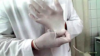 Hot Blonde Bitch Visits Doctor for Kinky Checkup Fun 😜