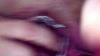 Big toys squatting orgasm and anal play