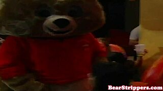 at the party, this babe got her pussy screwed by a horny stripper