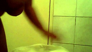 ebony babe with huge tits riding dildo?