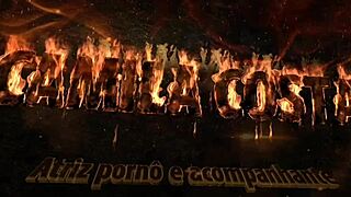 Mature Latina MILF seduces the pool caretaker, giving him a blowjob and fucking him before her cuckold husband arrives.