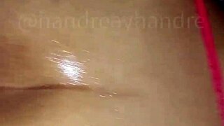 Sharing My Oiled Wife with My Best Friend Until He Fills Her Ass with Cum