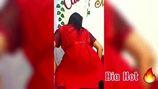 bia dances funk until naked