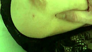 This chubby couple in lingerie started with masturbation before fucking their big asses and natural tits