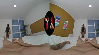 Super Hot Colombian VR Experience With Vrlatina POV