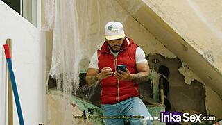 Peruvian spider woman trend with nany g1 in hentai style