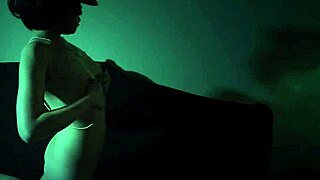 lena marquise performs an intense self-love ritual with creampie masturbation!