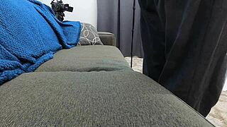 candy cruise gives nerdy blowjob in pov oral scene