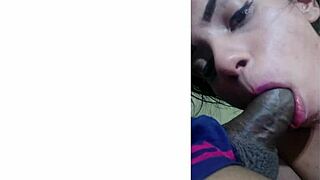 Brunette Mommy, Suck Those Hard Cocks Now!