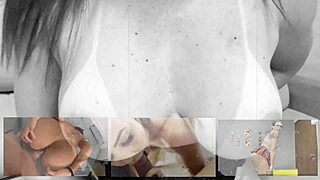 hey, we split that tasty black cock and then fuck bareback like crazy couple - karen oliver - jefao oficial 😈💦