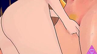 Petite Lesbians Lick Shaved Pussies