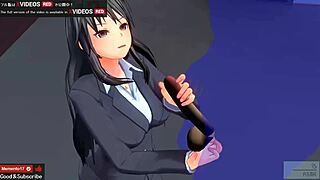 Beautiful Senior In Ero Anime ASMR Creampie Sex Sample.