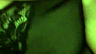 This chubby couple in lingerie started with masturbation before fucking their big asses and natural tits