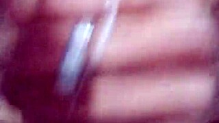 Milf masturbates at work reaching orgasm with monster cock