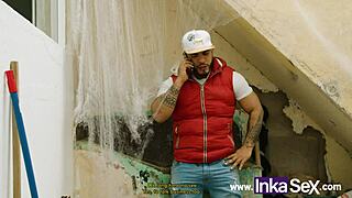 Peruvian spider woman trend with nany g1 in hentai style