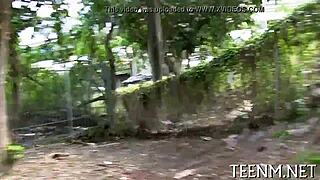 sabrina banks, a legal age teen 18+, fucks hard for cash in a raw scene.