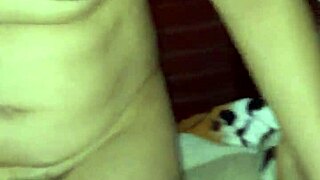 Teen enjoys a pleasant experience