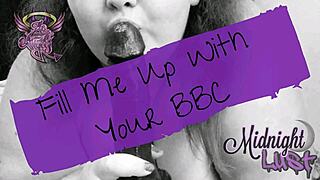 Bbw Midnight Lust Fill Me Up with Monster Cock