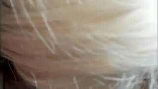 Street Model Sucks Monster Cock And Swallows Cum!