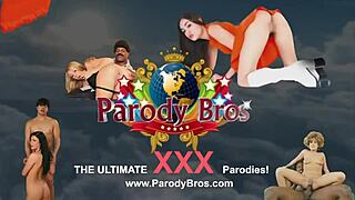 blonde stewardess masturbates and fingers herself during flight