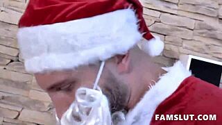 step bro fucks ariana marie on christmas! 🎄