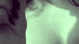 latina babe teases wet pierced nipples with playful touches