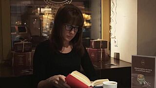 Amateur video of fresh faced teen with glasses gets rough and wild