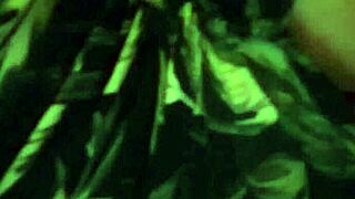 Latina milf with big tits chats casually about her day