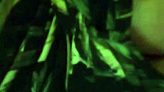 Latina milf with big tits chats casually about her day