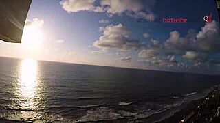 Brazilian hotwife tattooed with queen of spades wakes up in Recife