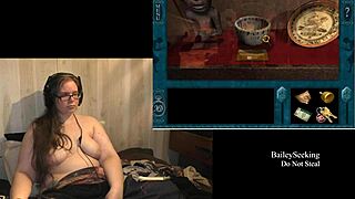 HD video of Scarlet, naked body, and tattooed skin