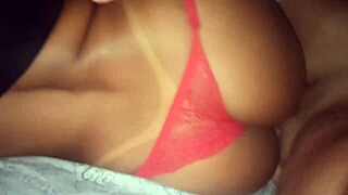 Esposa tarada craves cum in her pussy every night. She begs for a big cock brazilian stud to fill her up.