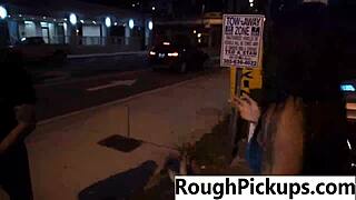 Rough Sex With Hottie After Pickup Encounter
