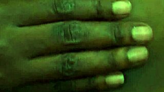 Amateur african ebony milf in intimate mommy session