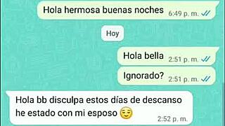 Chatting with stepdad at work leads to encounter