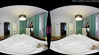 does the maid suck your cock for tips?