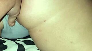 I'm gapin' her pussy wid a pink dildo, makin' it so wide and stretchy!