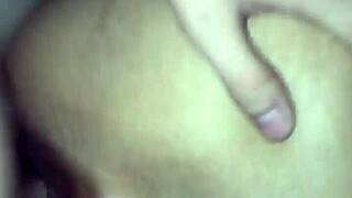 Amateur latina gets a creampie while she is on top