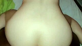 my ex asian girlfriend returned my keys, so i banged her hard over the couch