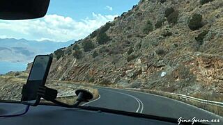 we are still in greece with blonde teens