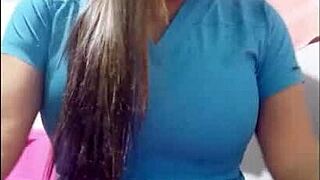 Older woman believes she has what it takes for homemade porn with big tits and tight vagina