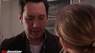 new sensations with blonde teen cheerleader coco lovelock going wild