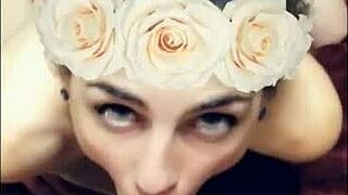 Chatting about this 18 yo leaked compilation with big cumshot featuring Bonnie Bowtie and Andy Savage